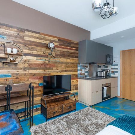 New Stylish Studio Flat Near Woolwich Tube Londra Dış mekan fotoğraf