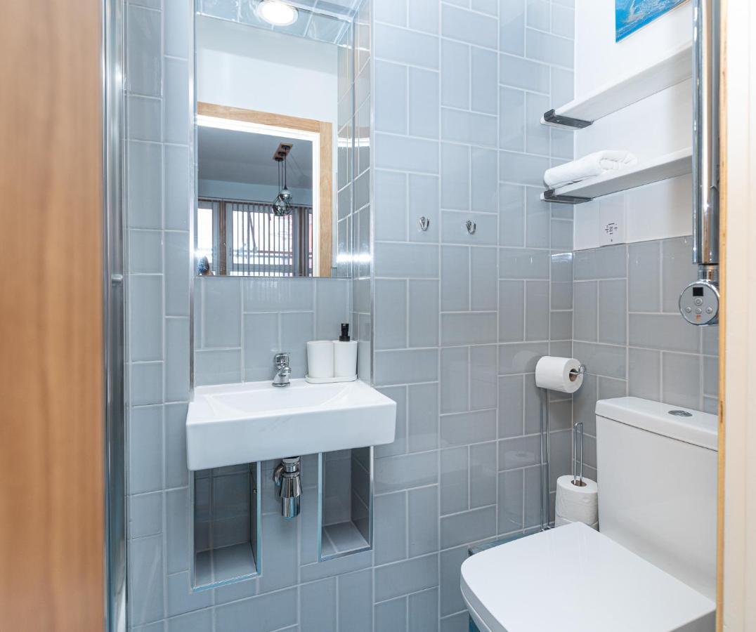 New Stylish Studio Flat Near Woolwich Tube Londra Dış mekan fotoğraf