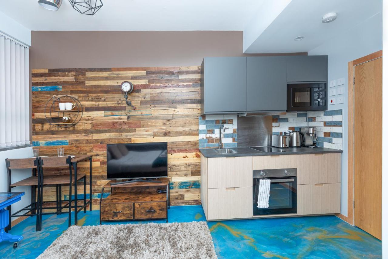 New Stylish Studio Flat Near Woolwich Tube Londra Dış mekan fotoğraf