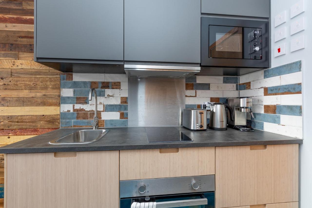 New Stylish Studio Flat Near Woolwich Tube Londra Dış mekan fotoğraf