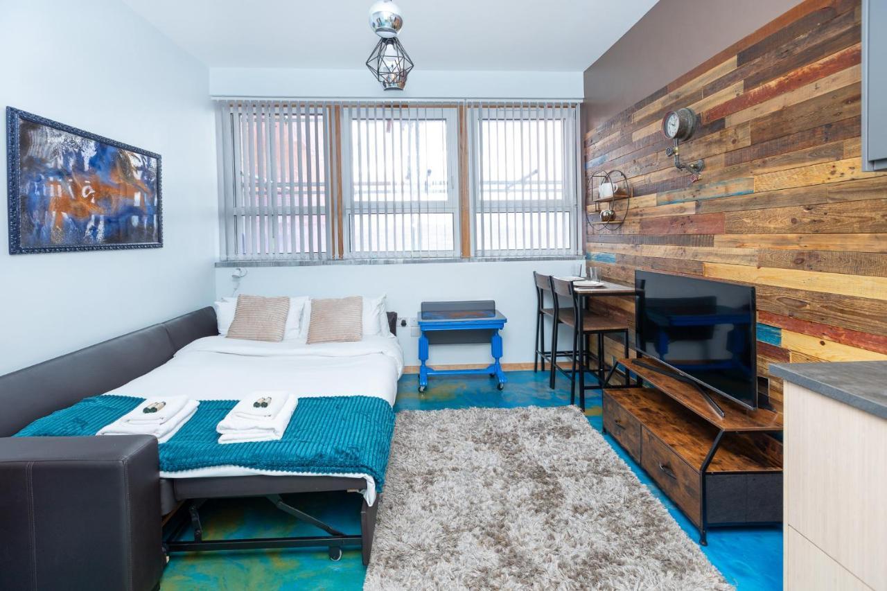 New Stylish Studio Flat Near Woolwich Tube Londra Dış mekan fotoğraf