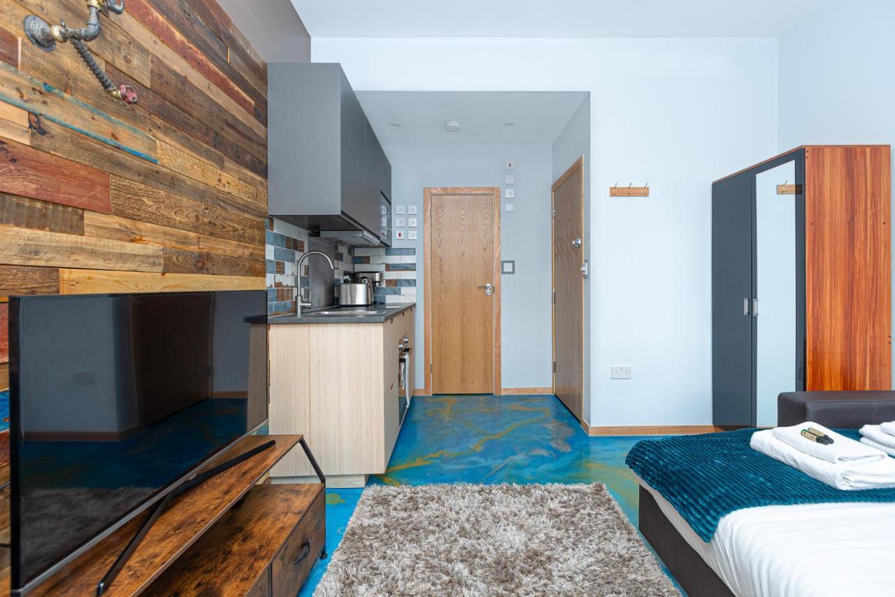 New Stylish Studio Flat Near Woolwich Tube Londra Dış mekan fotoğraf