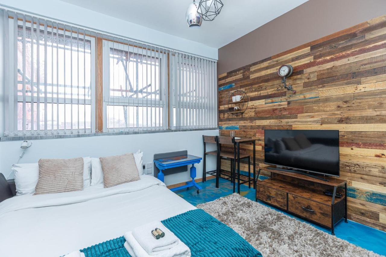 New Stylish Studio Flat Near Woolwich Tube Londra Dış mekan fotoğraf