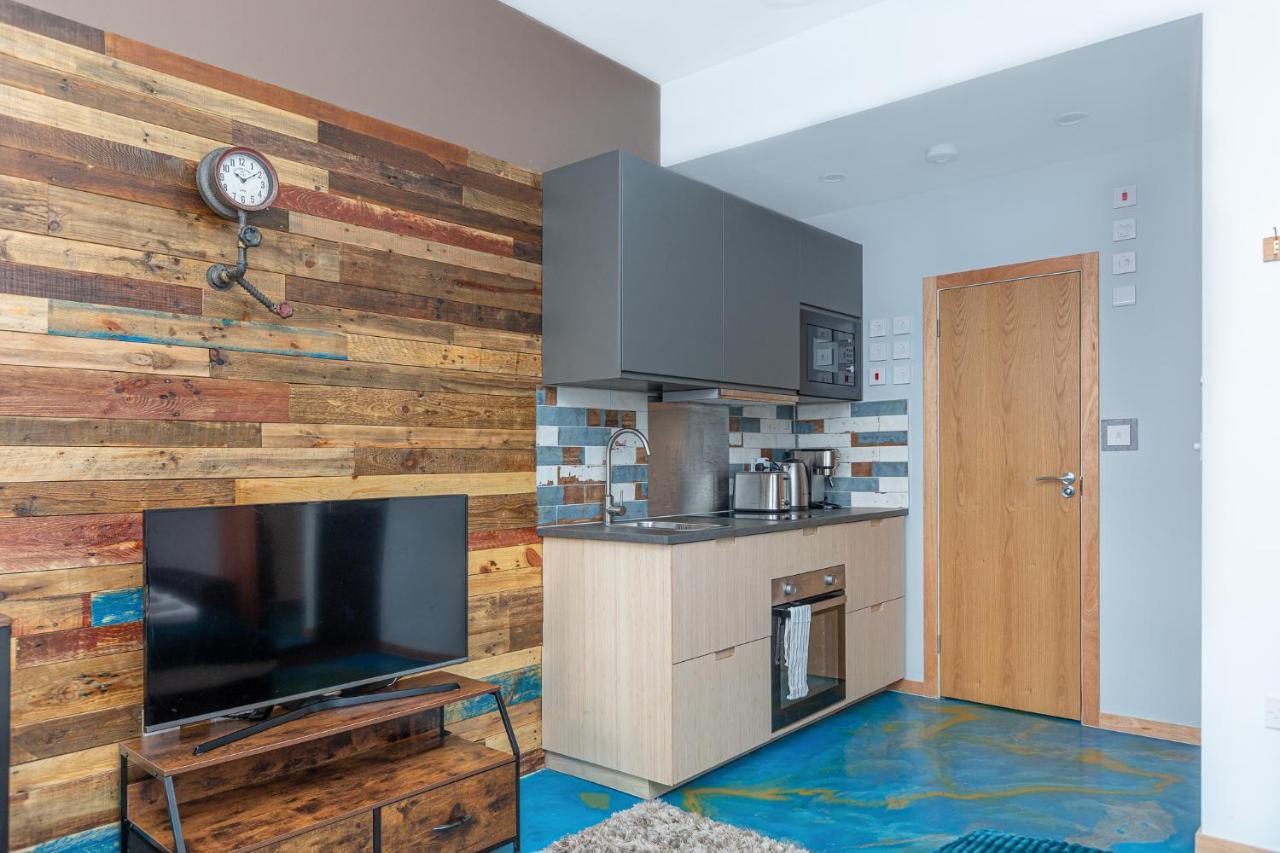 New Stylish Studio Flat Near Woolwich Tube Londra Dış mekan fotoğraf