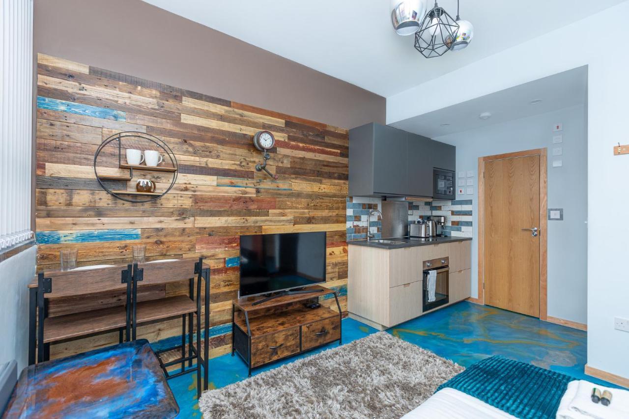 New Stylish Studio Flat Near Woolwich Tube Londra Dış mekan fotoğraf